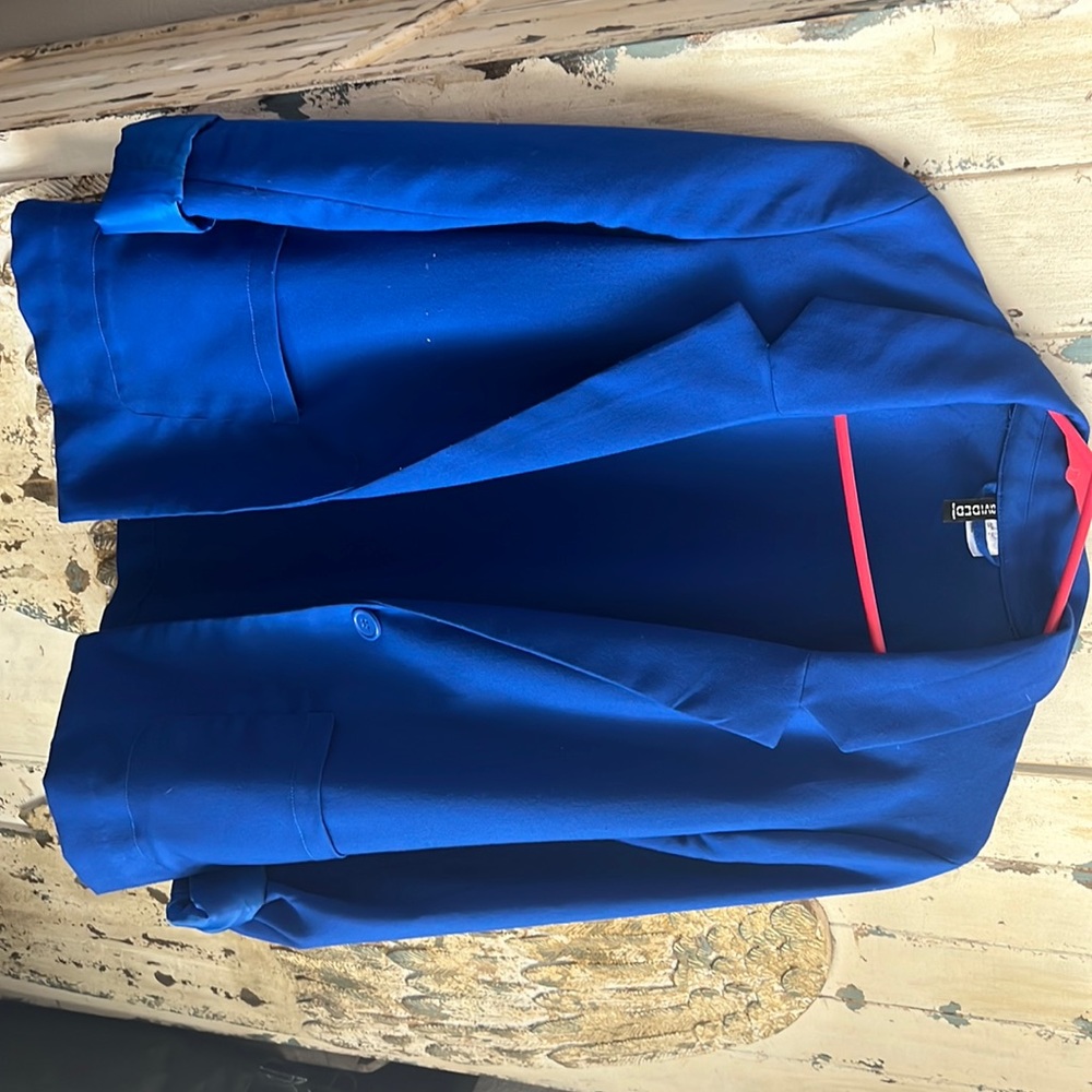 Blue blazer